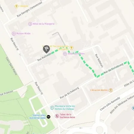 Le Cocon Du Chateau شقة *